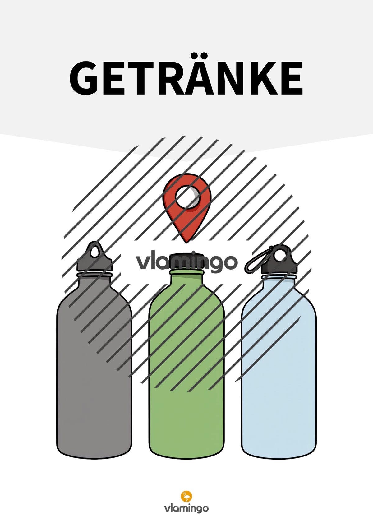 Getränkestation für den Sportunterricht (Trinkpause)