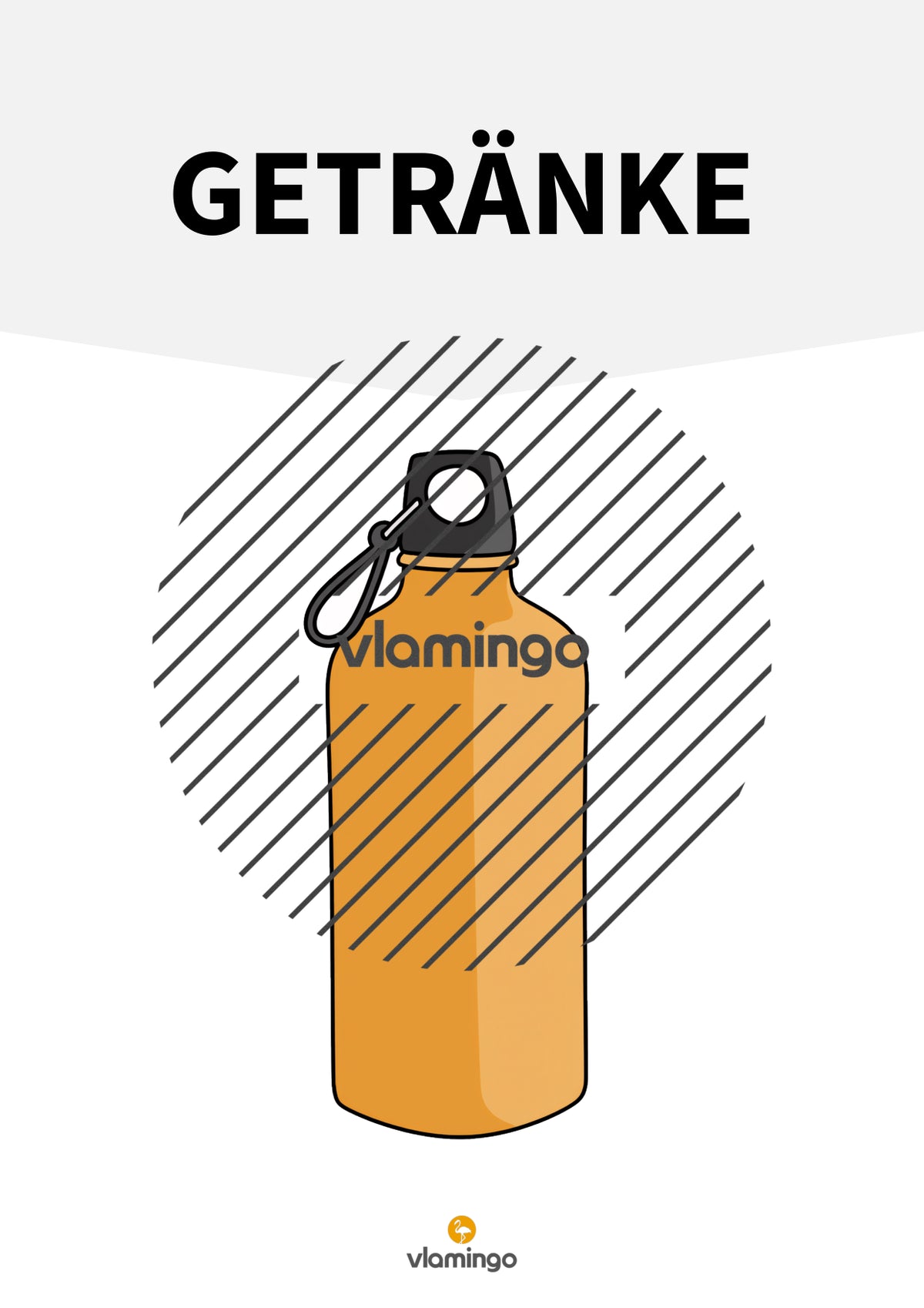 Getränkestation für den Sportunterricht (Trinkpause)