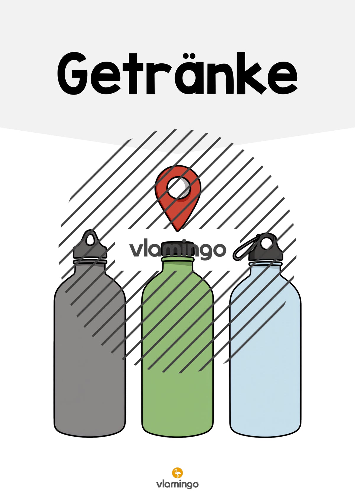 Getränkestation für den Sportunterricht (Trinkpause)