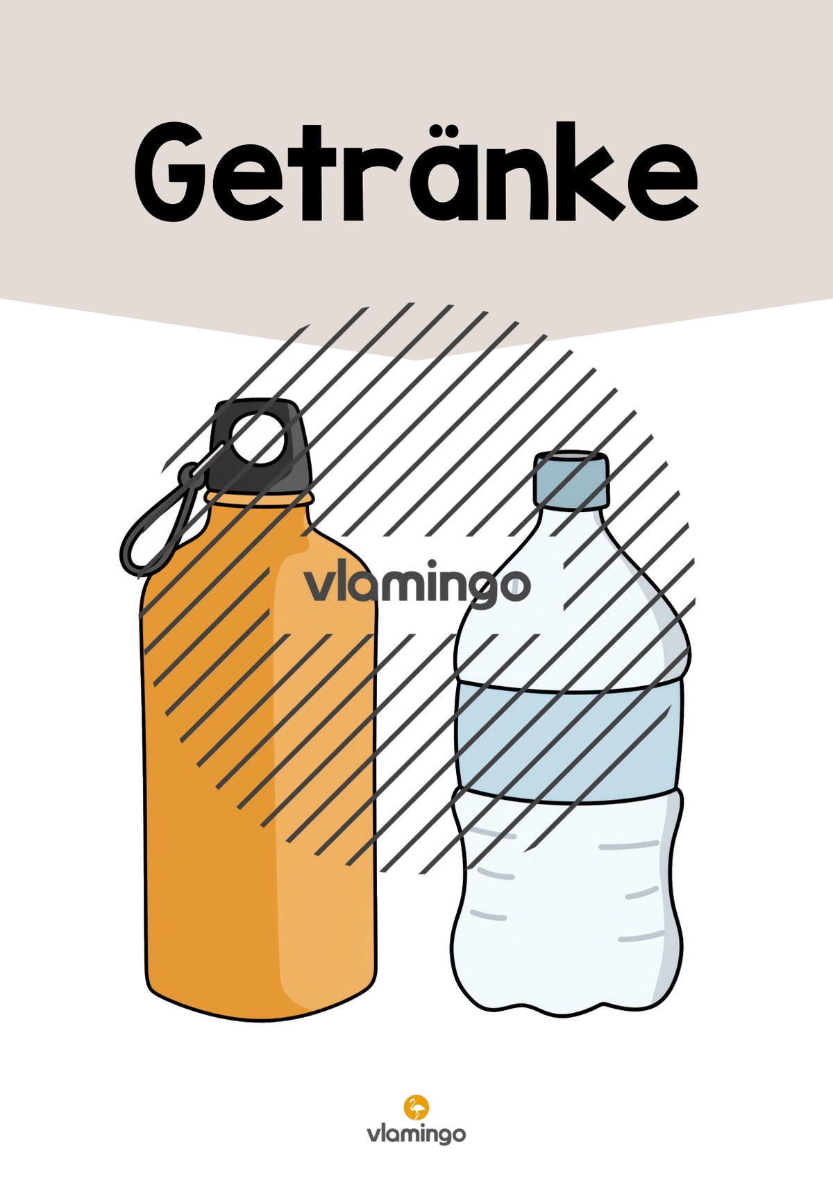 Getränkestation für den Sportunterricht (Trinkpause)