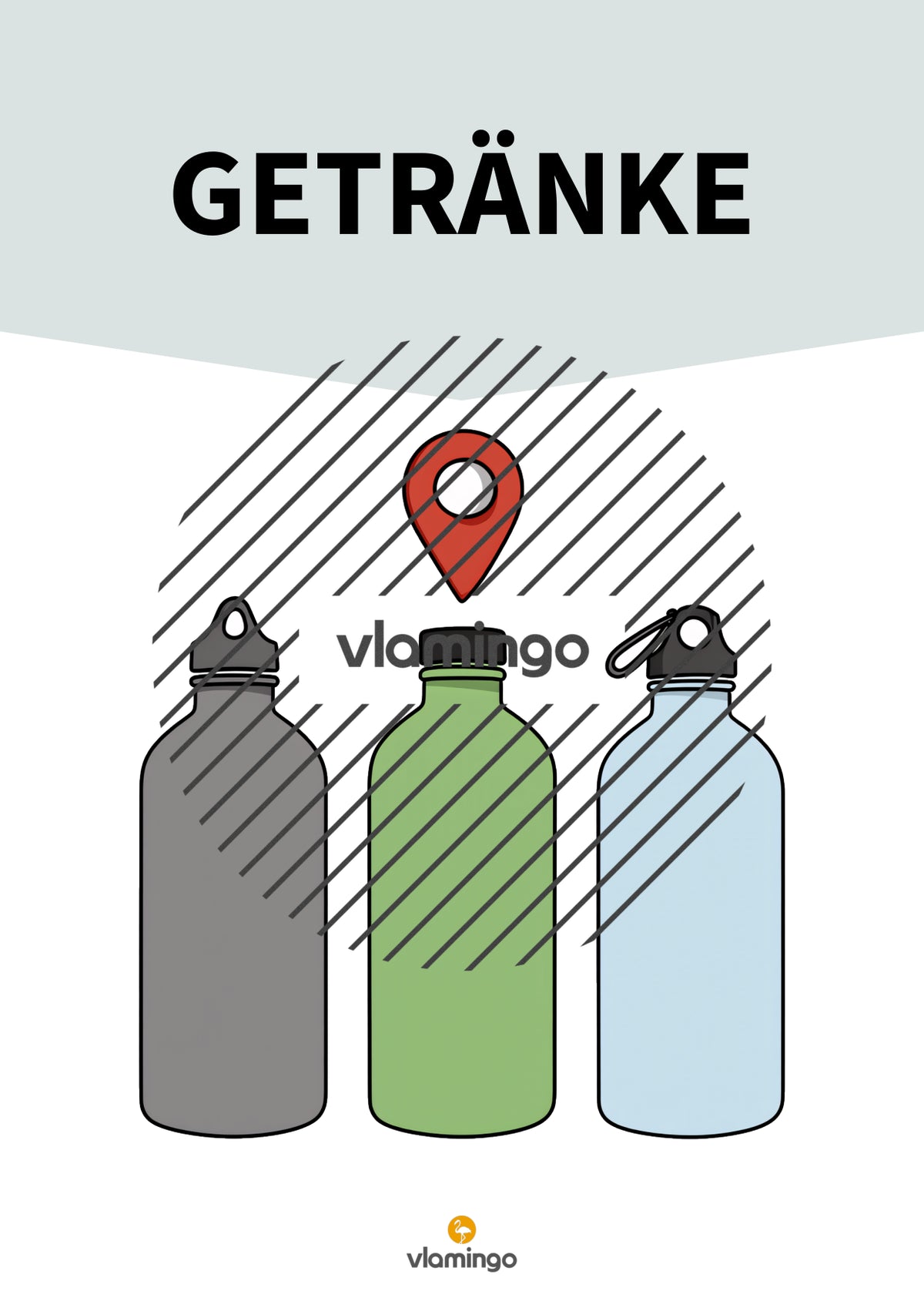 Getränkestation für den Sportunterricht (Trinkpause)