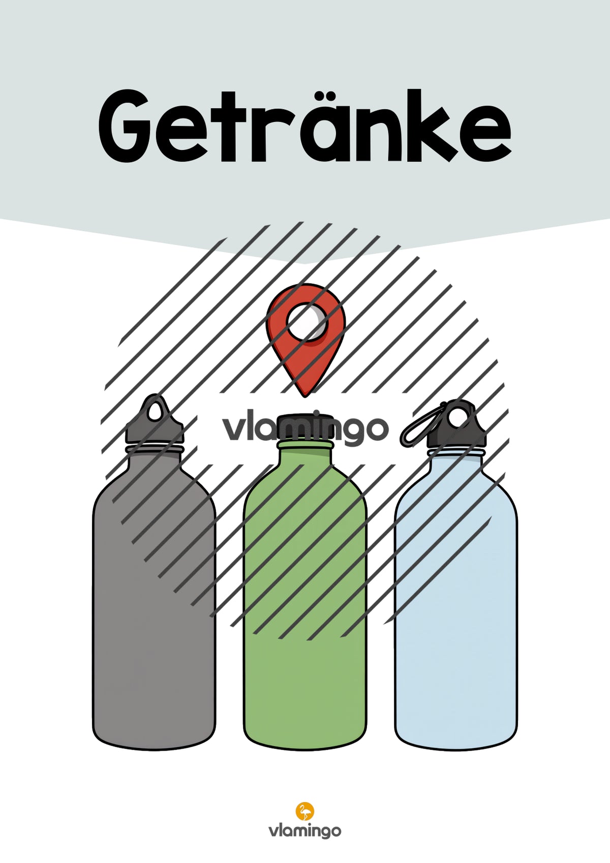 Getränkestation für den Sportunterricht (Trinkpause)