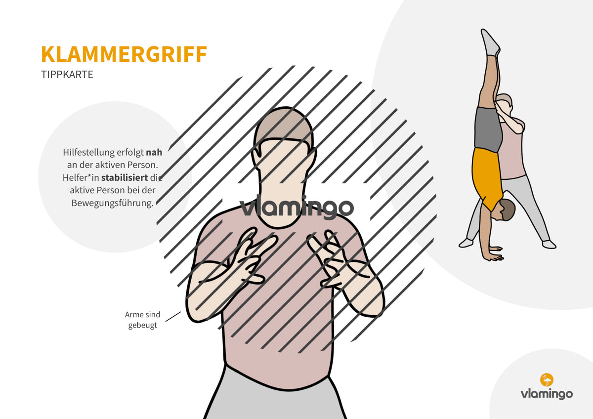 Handstand: Übungskarten für den Sportunterricht