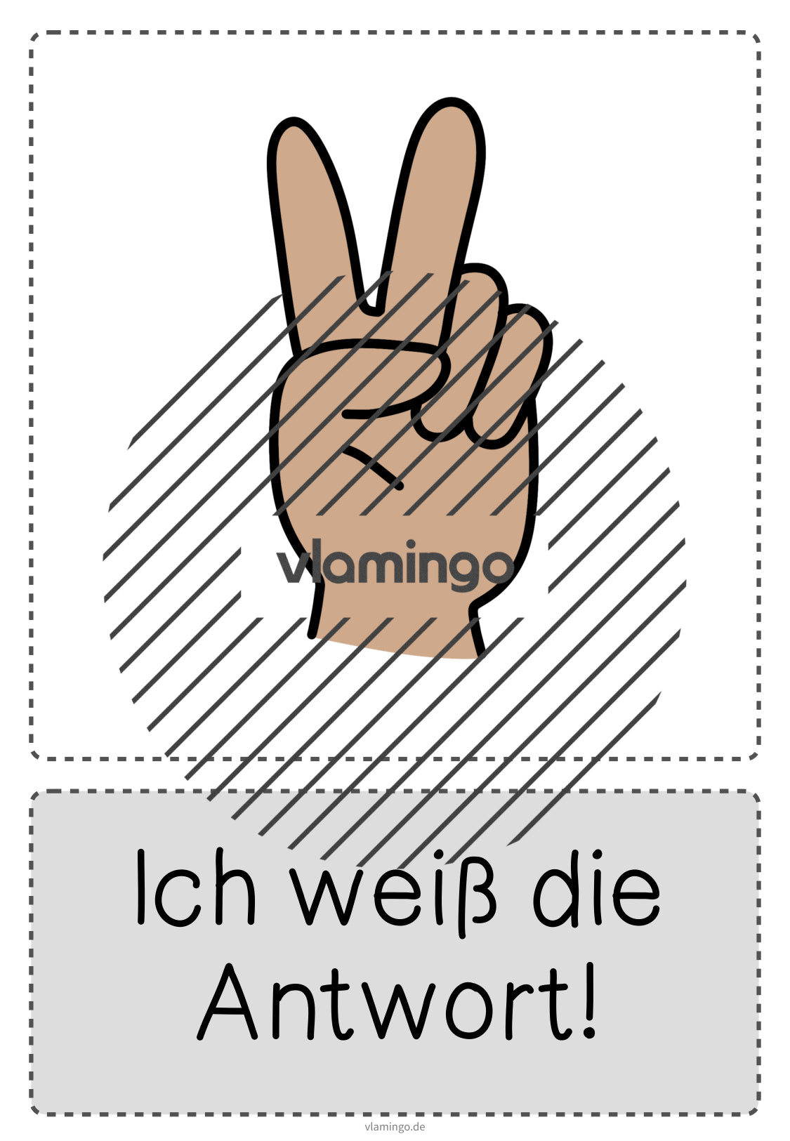 Handzeichen im Unterricht (Bildkarten, Merkblatt & Plakat)