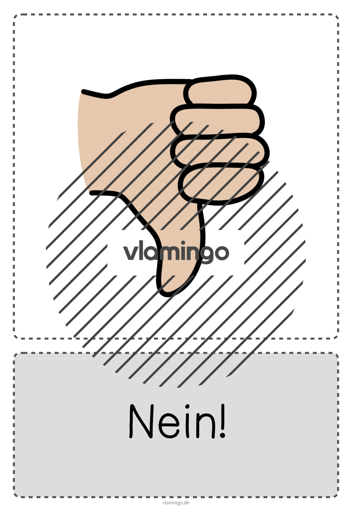 Handzeichen im Unterricht (Bildkarten, Merkblatt & Plakat)
