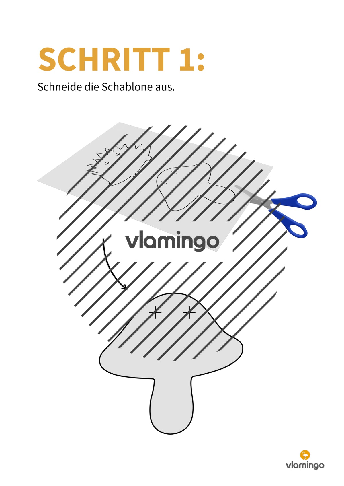 Herbst-Girlande: Bauanleitung für den Werk- und Technikunterricht