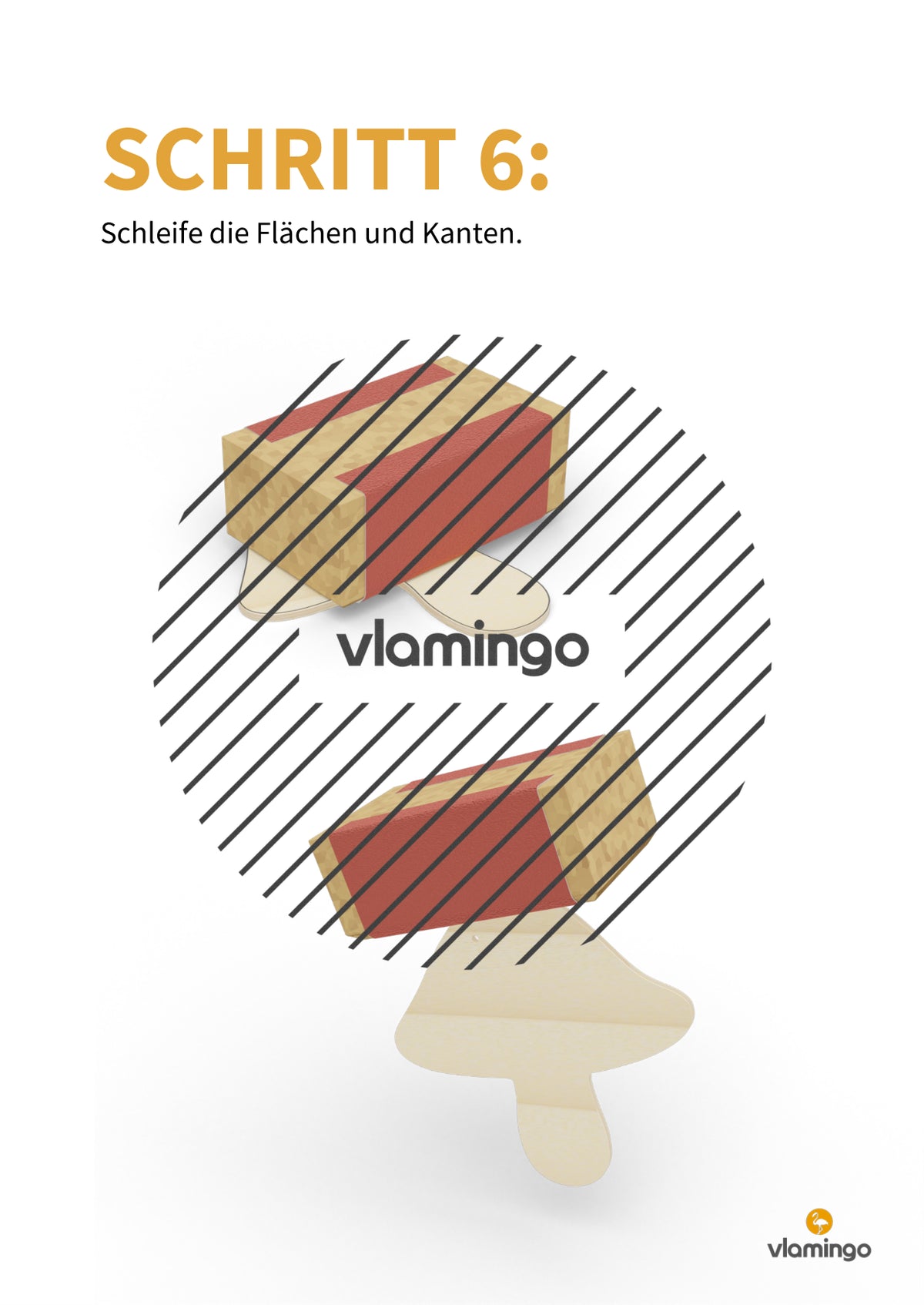 Herbst-Girlande: Bauanleitung für den Werk- und Technikunterricht