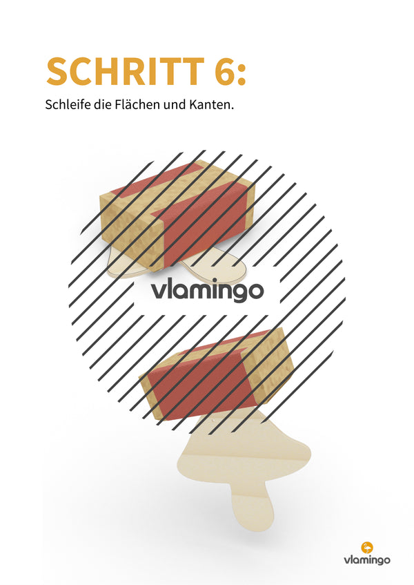 Herbst-Girlande: Bauanleitung für den Werk- und Technikunterricht