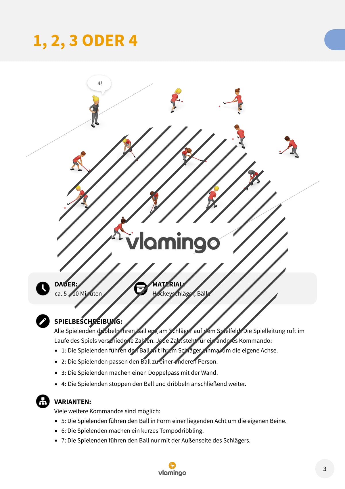 Hockey & Floorball: 50 Spiel- und Übungsformen für den Sportunterricht