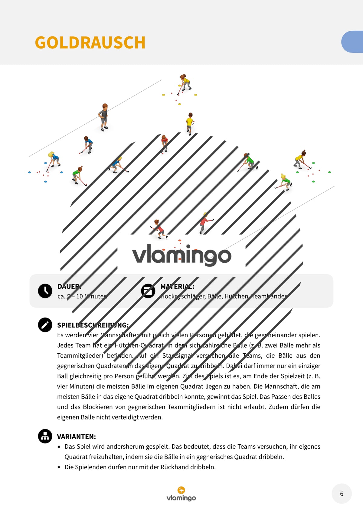 Hockey & Floorball: 50 Spiel- und Übungsformen für den Sportunterricht
