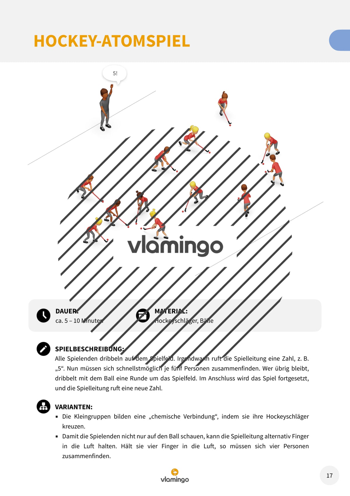Hockey & Floorball: 50 Spiel- und Übungsformen für den Sportunterricht