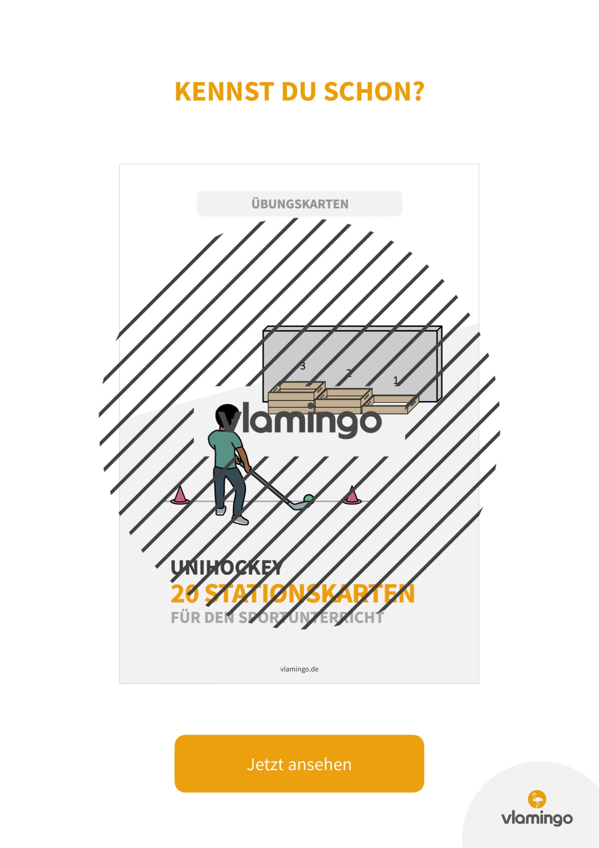 Hockey & Floorball: 50 Spiel- und Übungsformen für den Sportunterricht