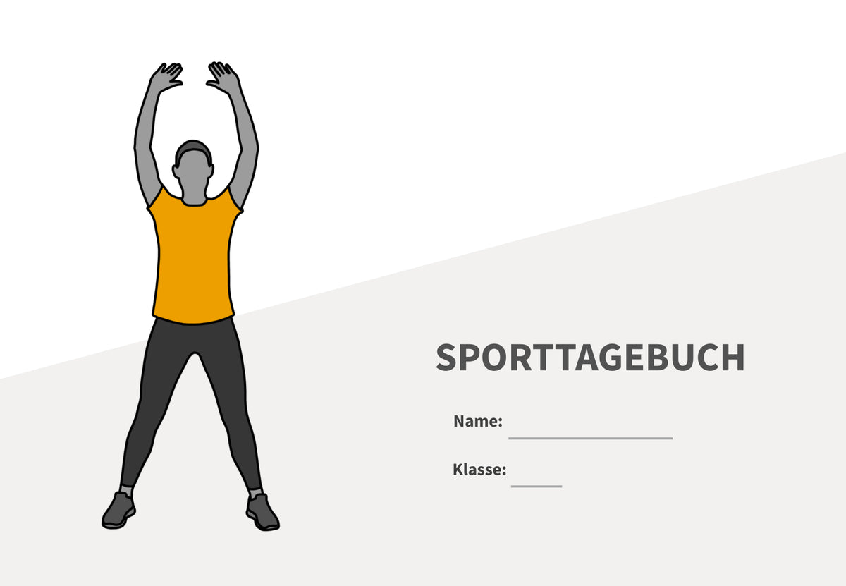 Trainingstagebuch - Vorlagen für die Sekundarstufe