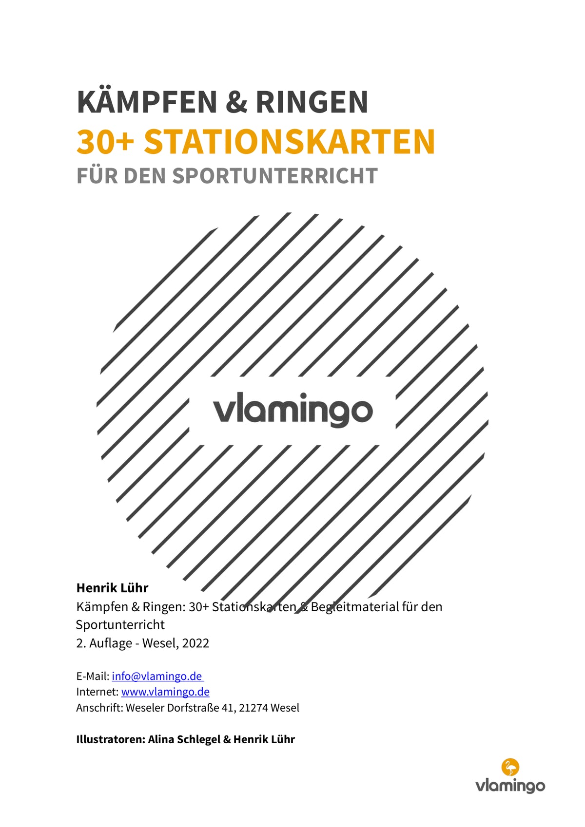 Kämpfen & Ringen: 30+ Stationskarten & Begleitmaterial für den Sportunterricht