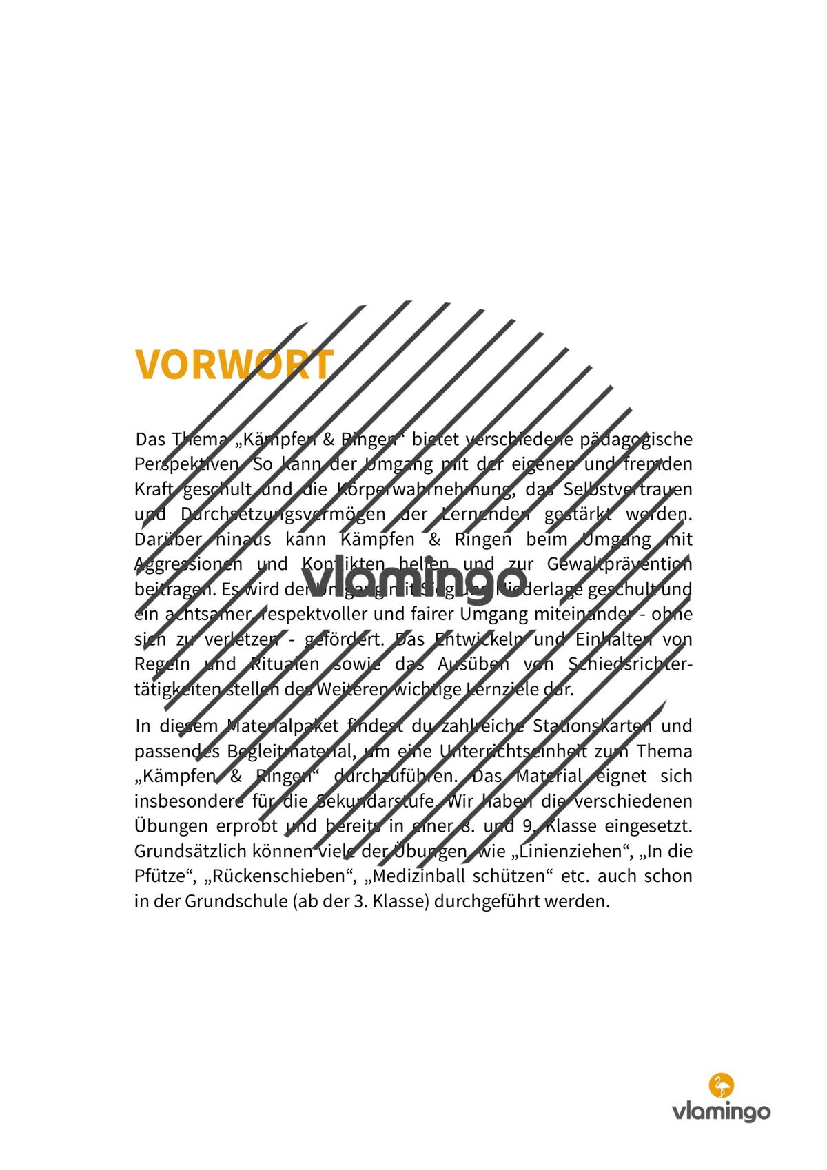 Kämpfen & Ringen: 30+ Stationskarten & Begleitmaterial für den Sportunterricht