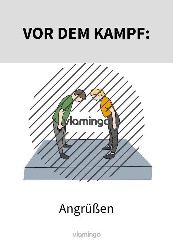 Kämpfen & Ringen: 30+ Stationskarten & Begleitmaterial für den Sportunterricht