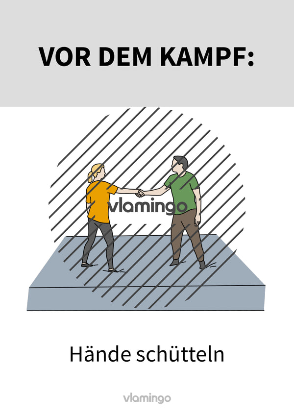 Kämpfen & Ringen: 30+ Stationskarten & Begleitmaterial für den Sportunterricht