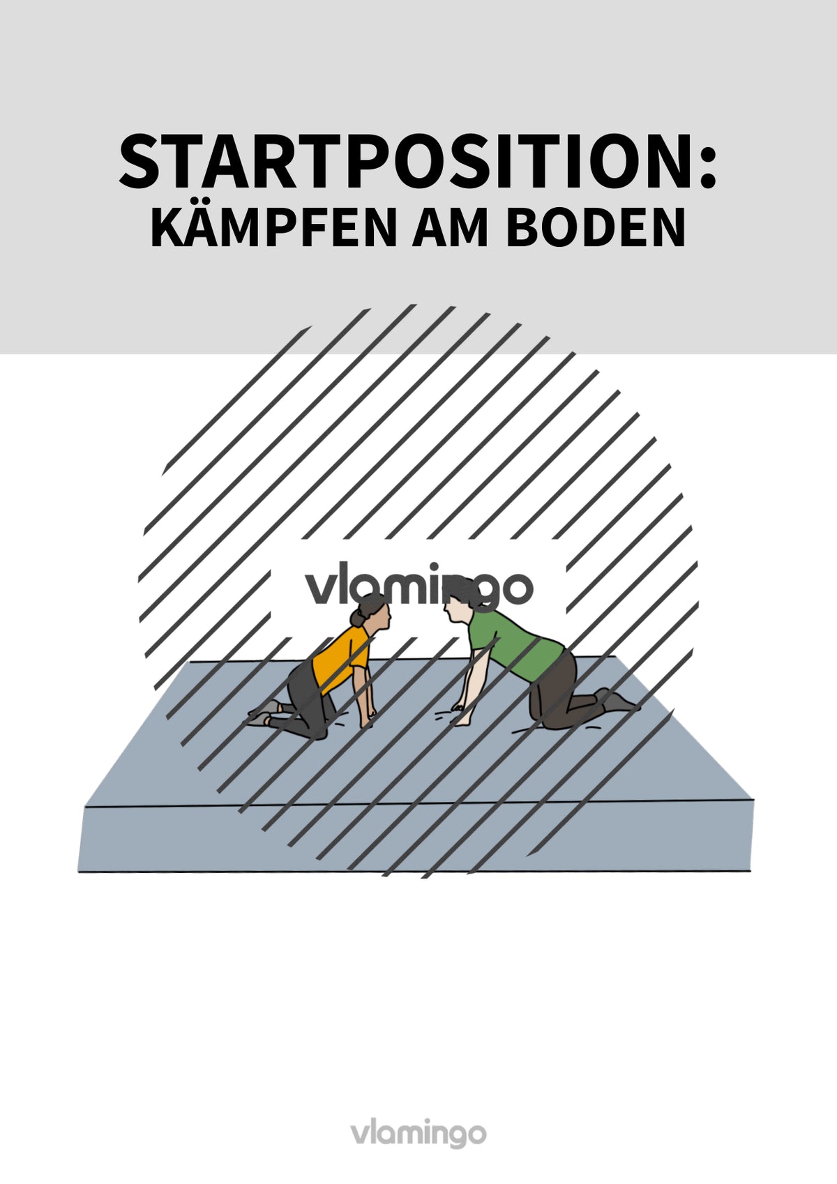 Kämpfen & Ringen: 30+ Stationskarten & Begleitmaterial für den Sportunterricht