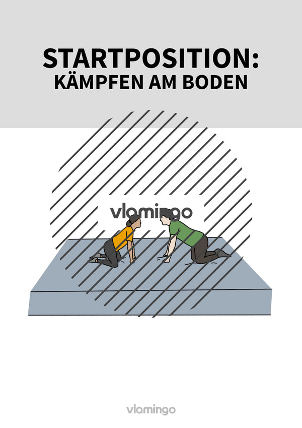 Kämpfen & Ringen: 30+ Stationskarten & Begleitmaterial für den Sportunterricht