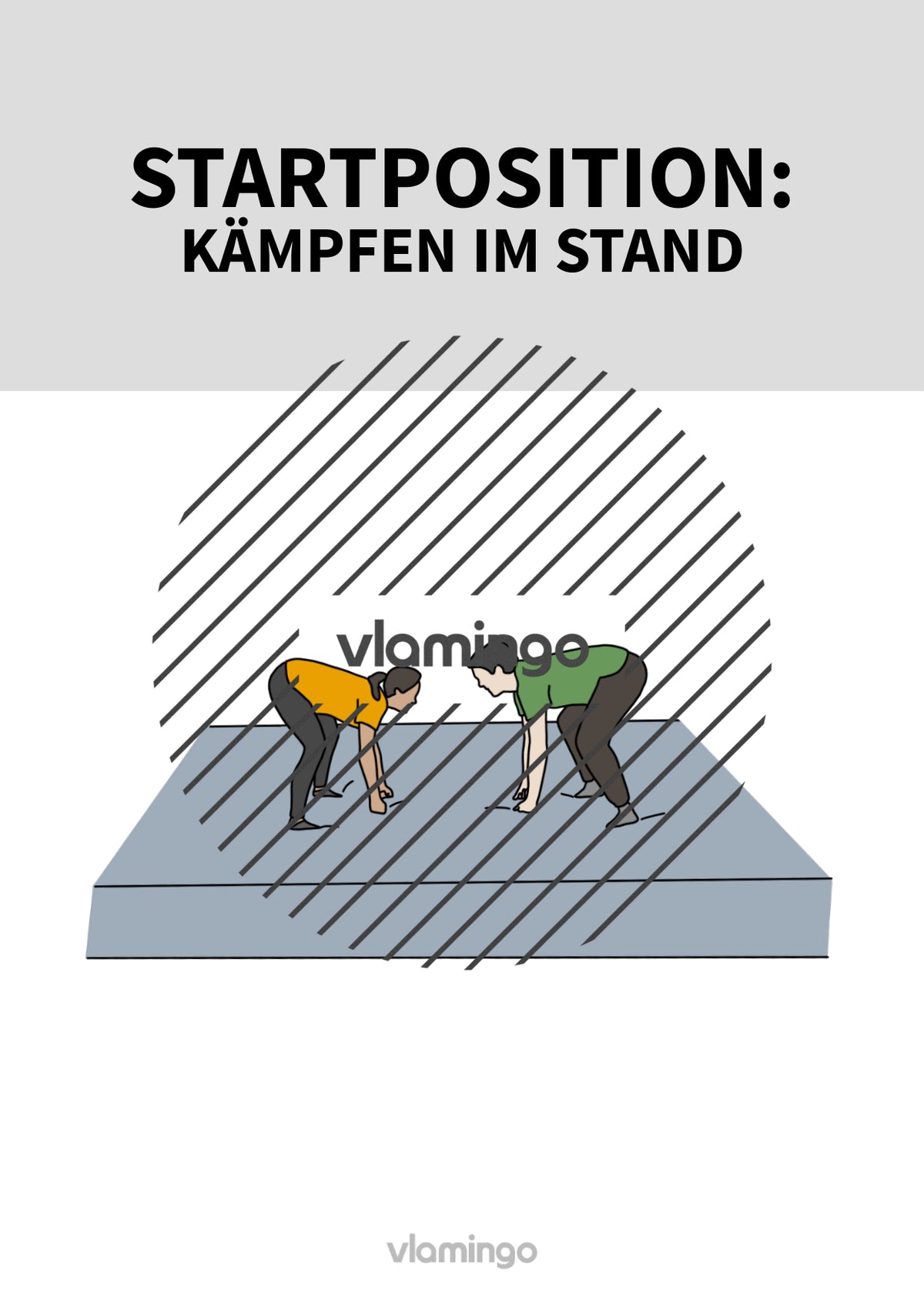 Kämpfen & Ringen: 30+ Stationskarten & Begleitmaterial für den Sportunterricht