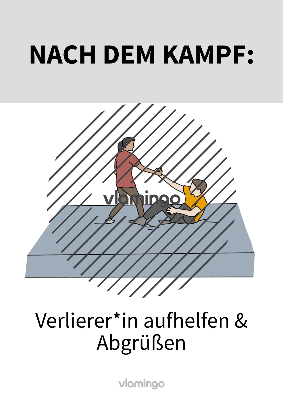 Kämpfen & Ringen: 30+ Stationskarten & Begleitmaterial für den Sportunterricht