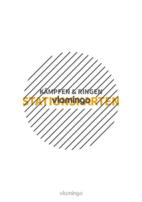 Kämpfen & Ringen: 30+ Stationskarten & Begleitmaterial für den Sportunterricht