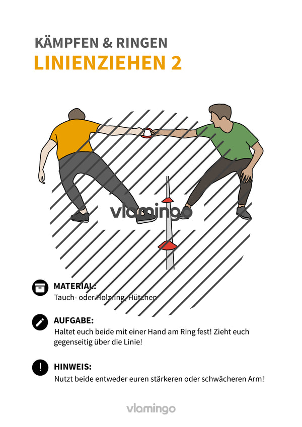 Kämpfen & Ringen: 30+ Stationskarten & Begleitmaterial für den Sportunterricht