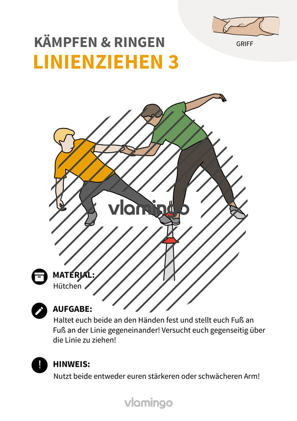 Kämpfen & Ringen: 30+ Stationskarten & Begleitmaterial für den Sportunterricht