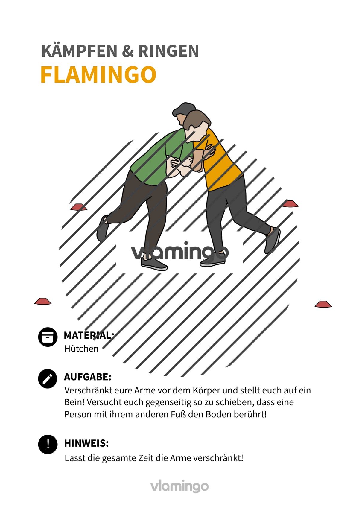 Kämpfen & Ringen: 30+ Stationskarten & Begleitmaterial für den Sportunterricht