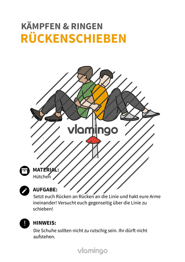Kämpfen & Ringen: 30+ Stationskarten & Begleitmaterial für den Sportunterricht