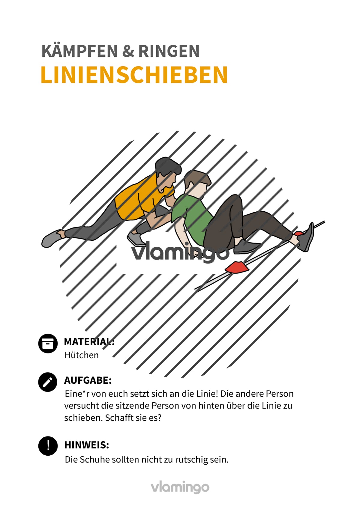 Kämpfen & Ringen: 30+ Stationskarten & Begleitmaterial für den Sportunterricht