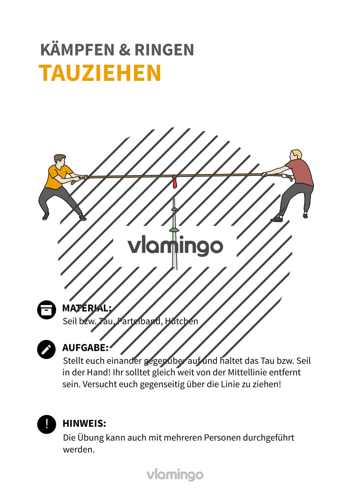 Kämpfen & Ringen: 30+ Stationskarten & Begleitmaterial für den Sportunterricht