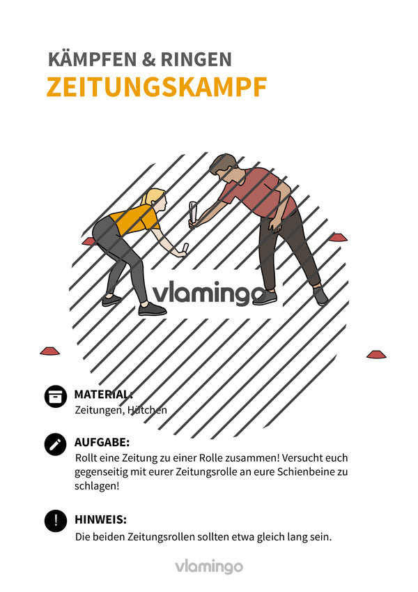 Kämpfen & Ringen: 30+ Stationskarten & Begleitmaterial für den Sportunterricht