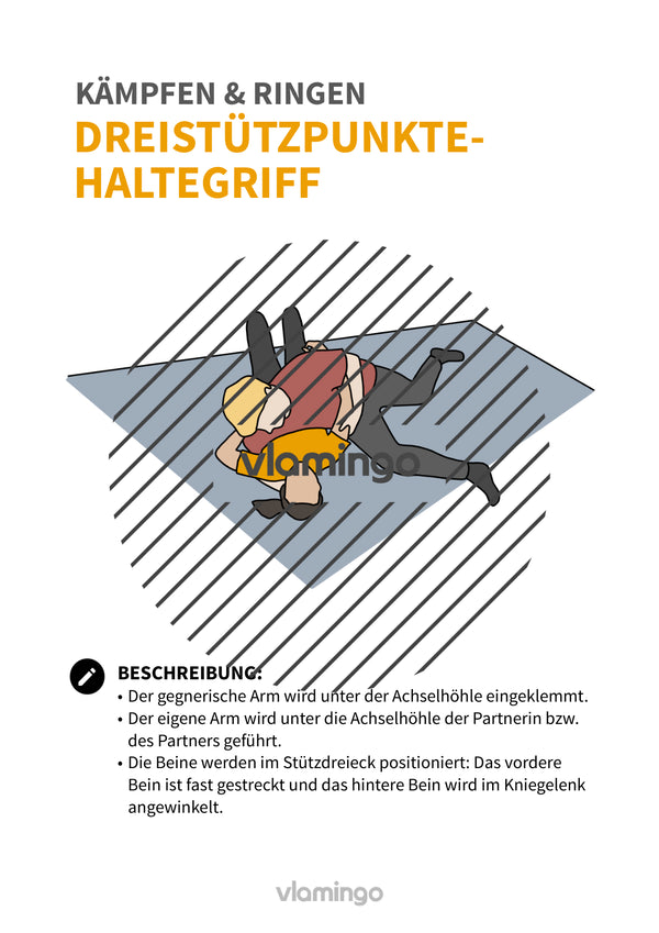 Kämpfen & Ringen: 30+ Stationskarten & Begleitmaterial für den Sportunterricht