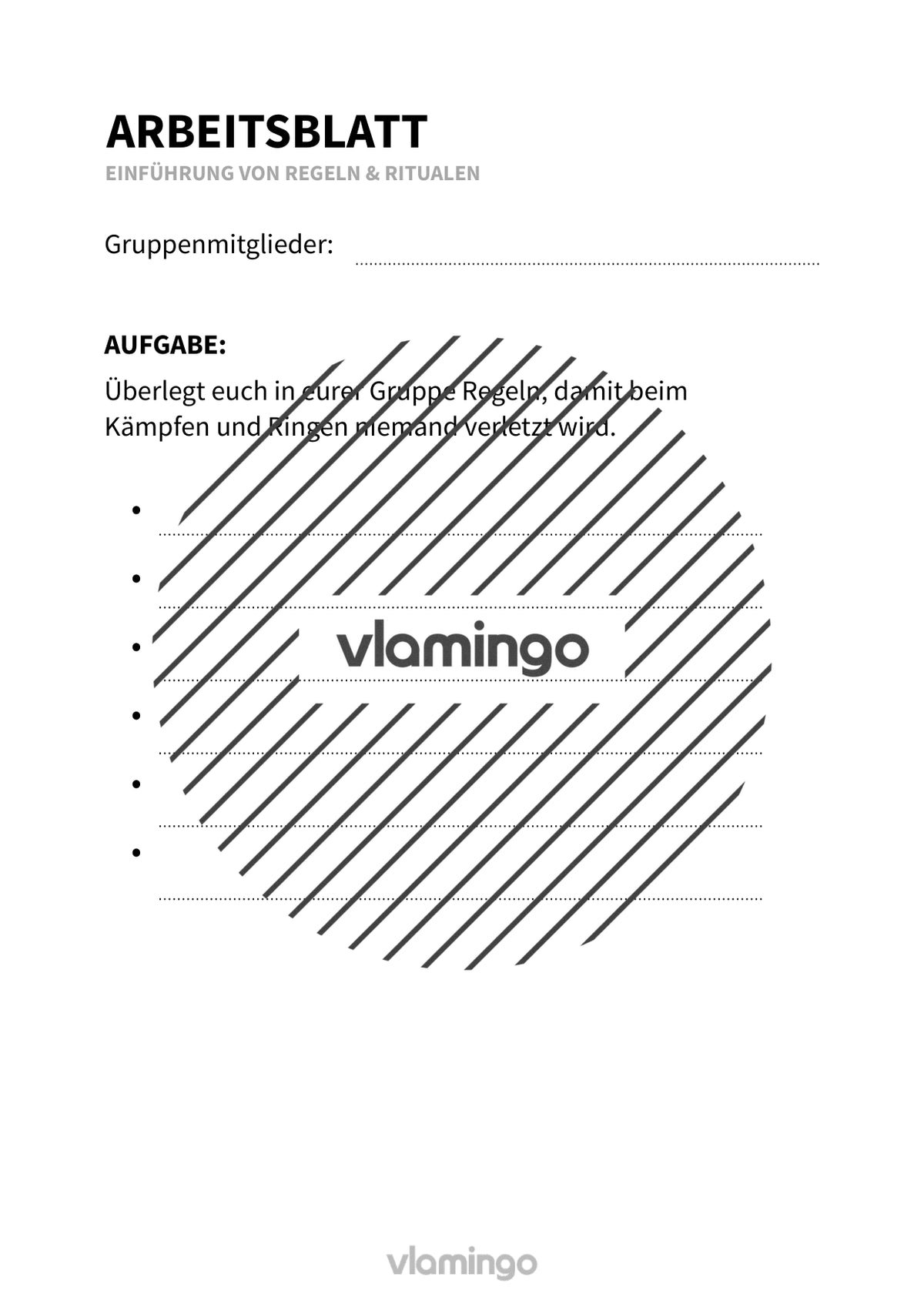 Kämpfen & Ringen: 30+ Stationskarten & Begleitmaterial für den Sportunterricht