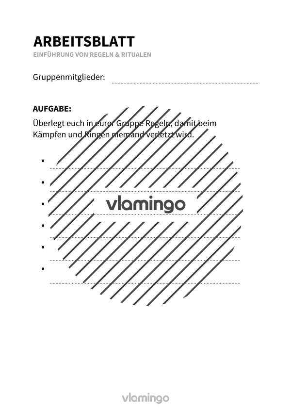 Kämpfen & Ringen: 30+ Stationskarten & Begleitmaterial für den Sportunterricht