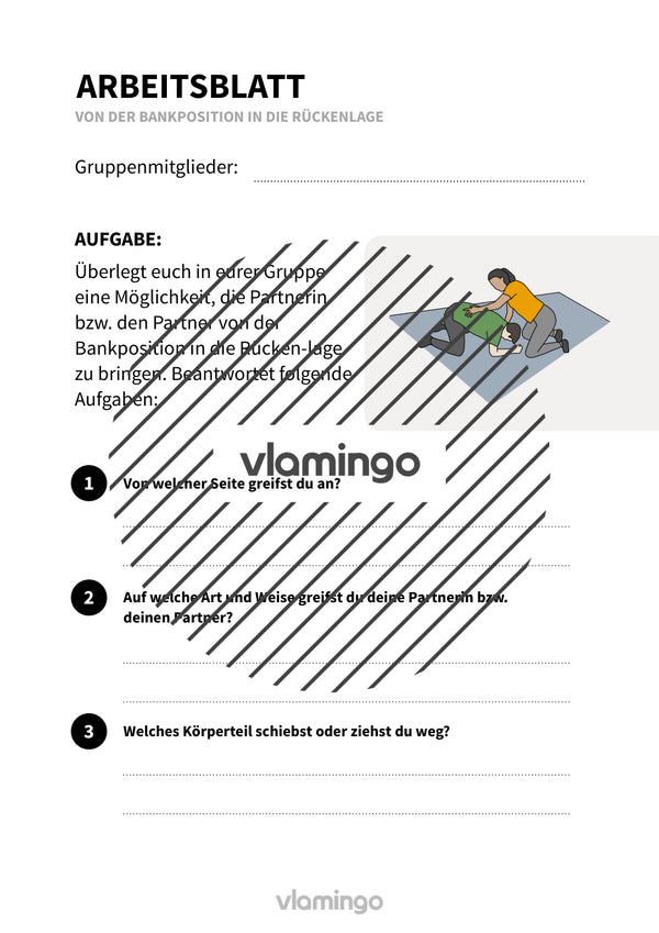 Kämpfen & Ringen: 30+ Stationskarten & Begleitmaterial für den Sportunterricht
