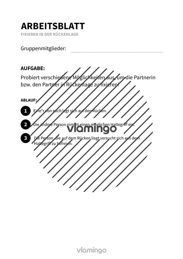 Kämpfen & Ringen: 30+ Stationskarten & Begleitmaterial für den Sportunterricht