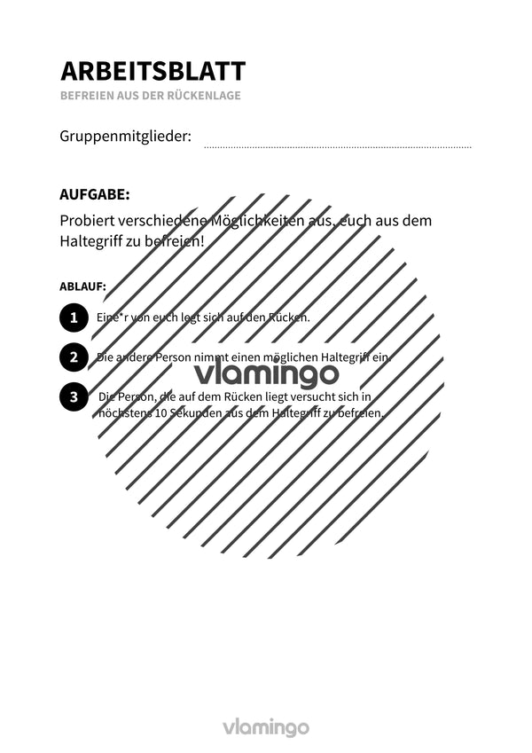 Kämpfen & Ringen: 30+ Stationskarten & Begleitmaterial für den Sportunterricht