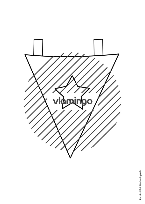 Guirnalda de carnaval para el aula (Carnaval / An carnaval)