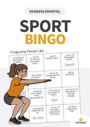 Sport-Bingo: Kennenlernspiel für den Sportunterricht