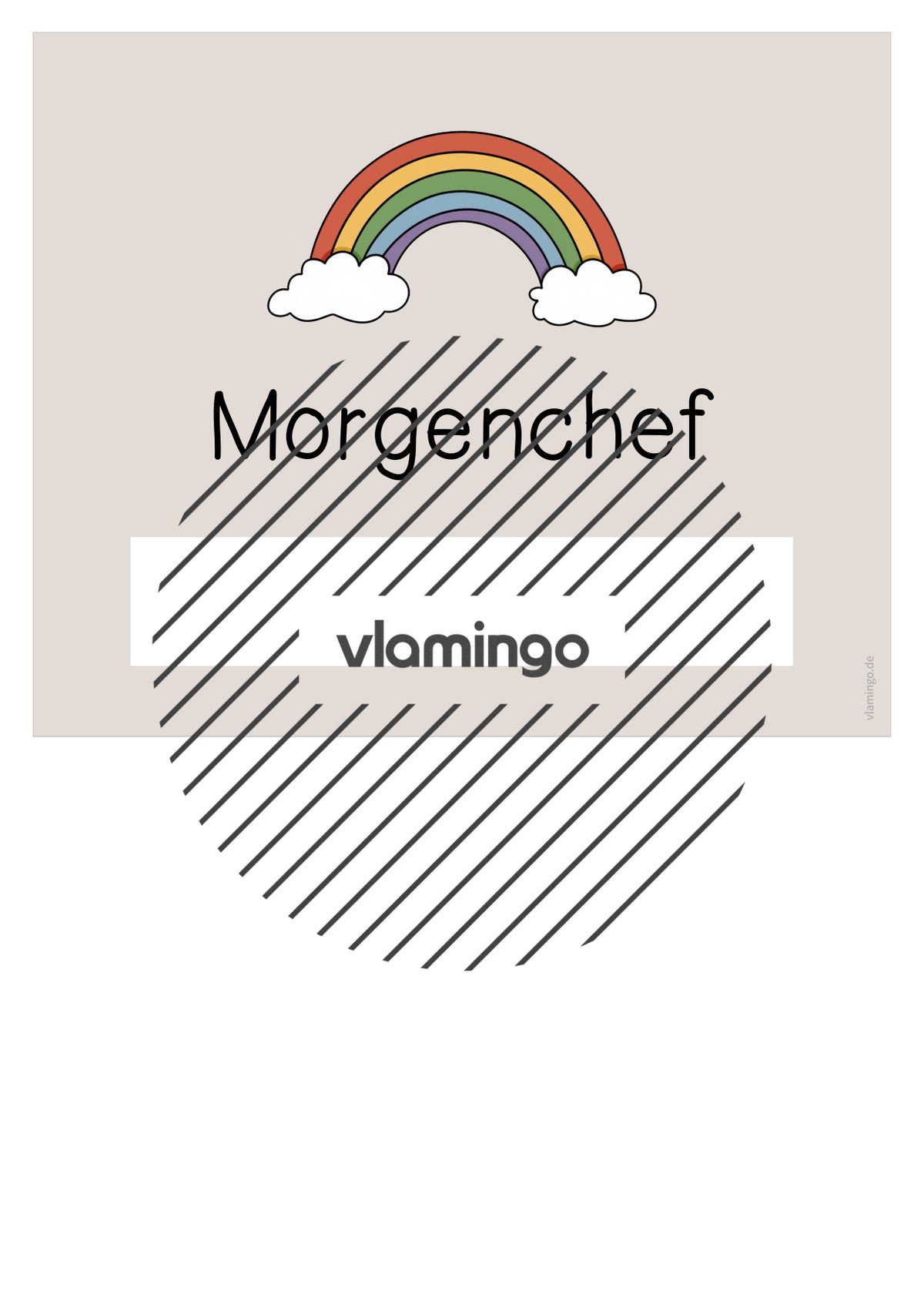 Kind des Tages: Visualisierung für den Klassenraum (Grundschule)