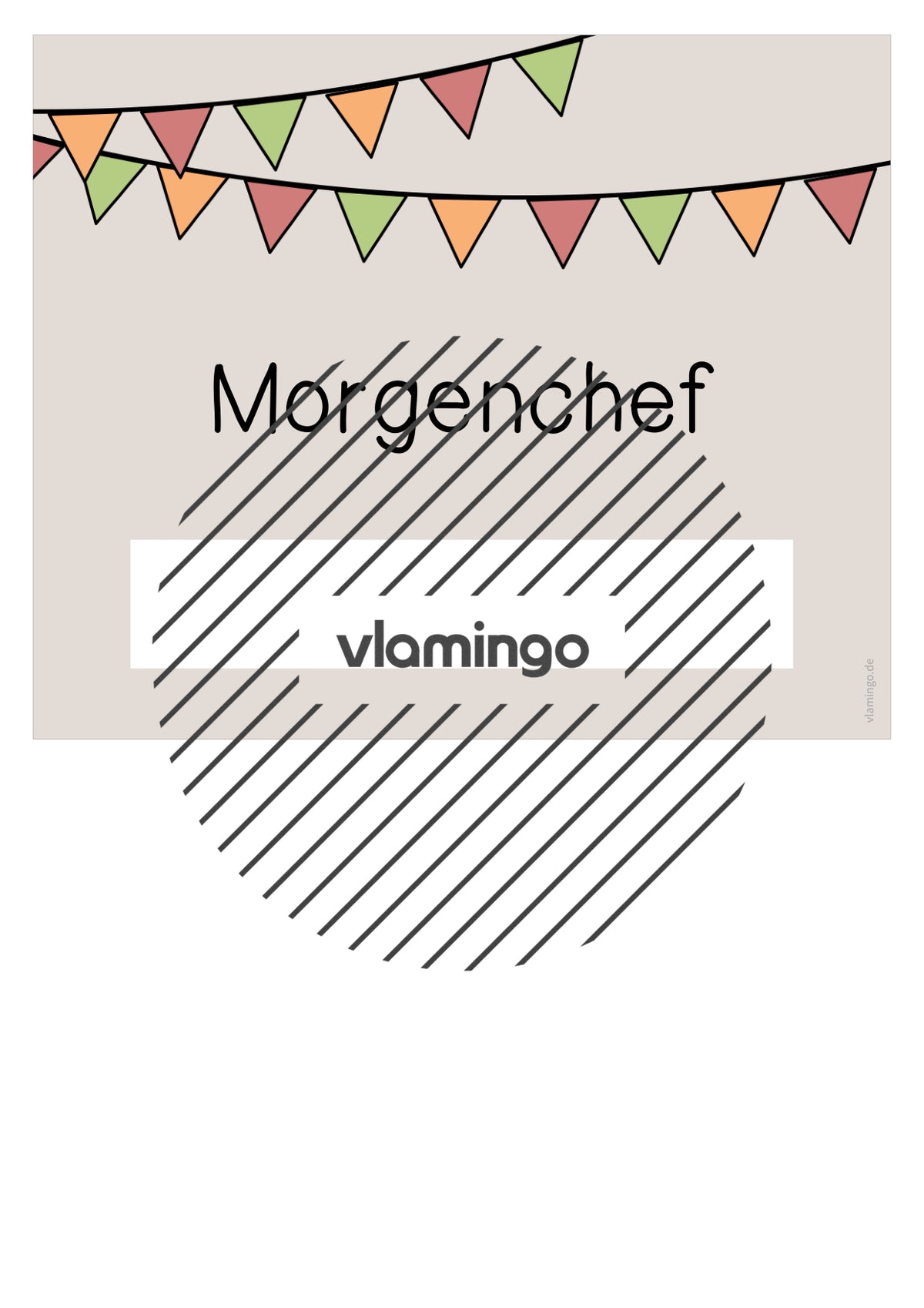 Kind des Tages: Visualisierung für den Klassenraum (Grundschule)