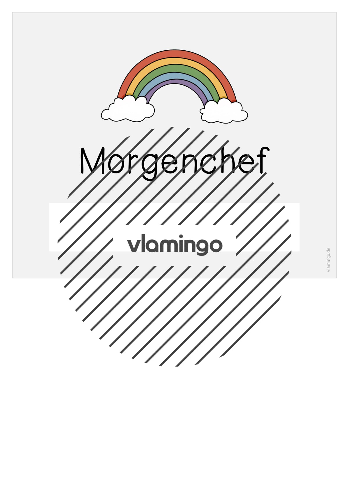 Kind des Tages: Visualisierung für den Klassenraum (Grundschule)