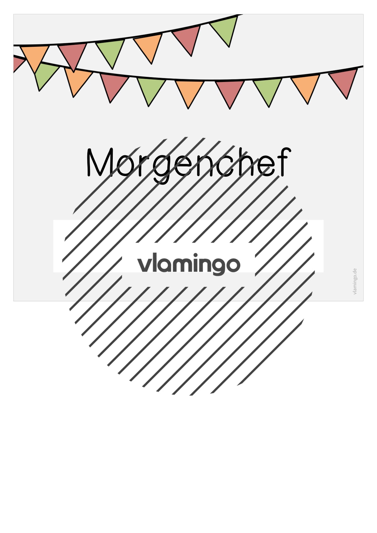 Kind des Tages: Visualisierung für den Klassenraum (Grundschule)