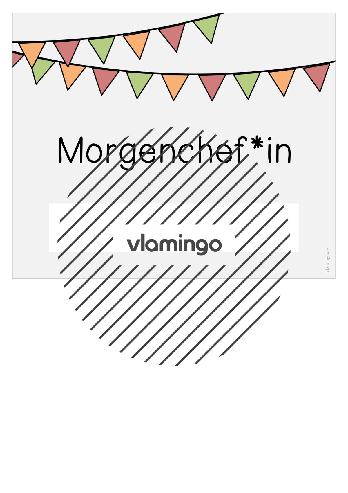 Kind des Tages: Visualisierung für den Klassenraum (Grundschule)