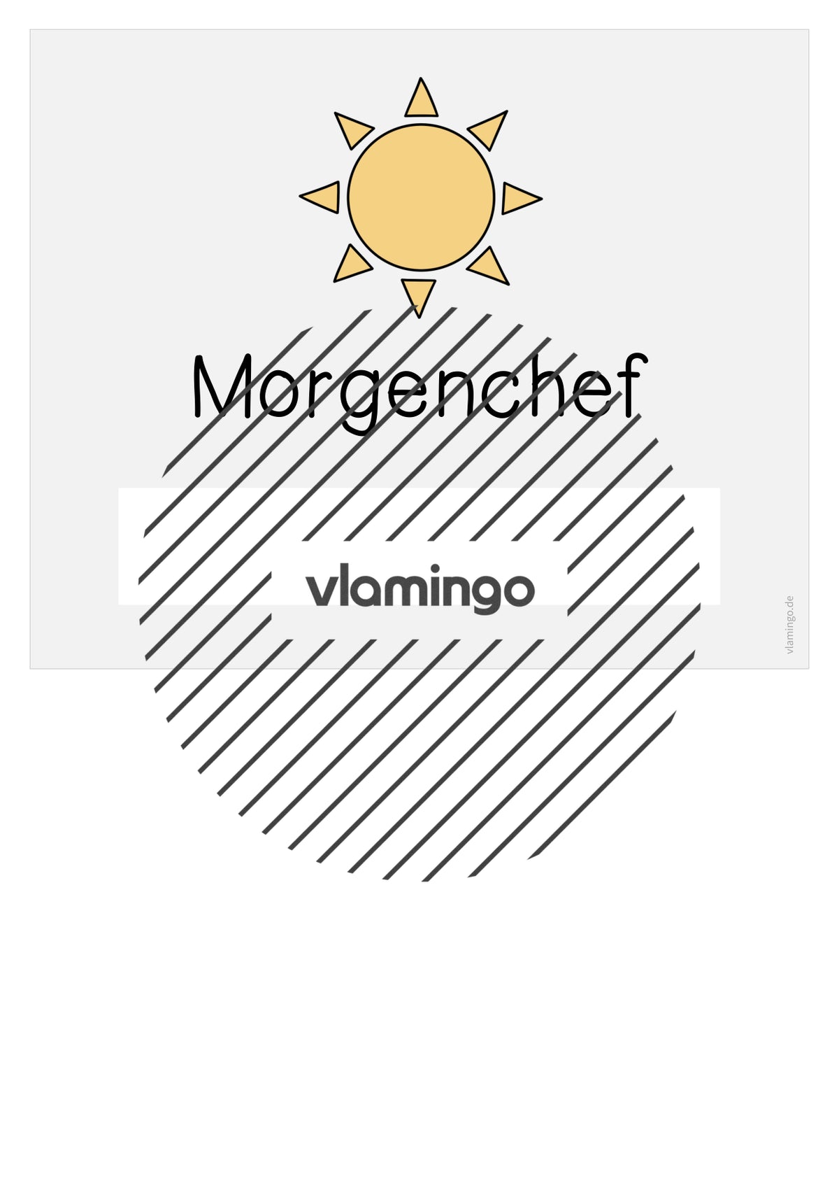 Kind des Tages: Visualisierung für den Klassenraum (Grundschule)
