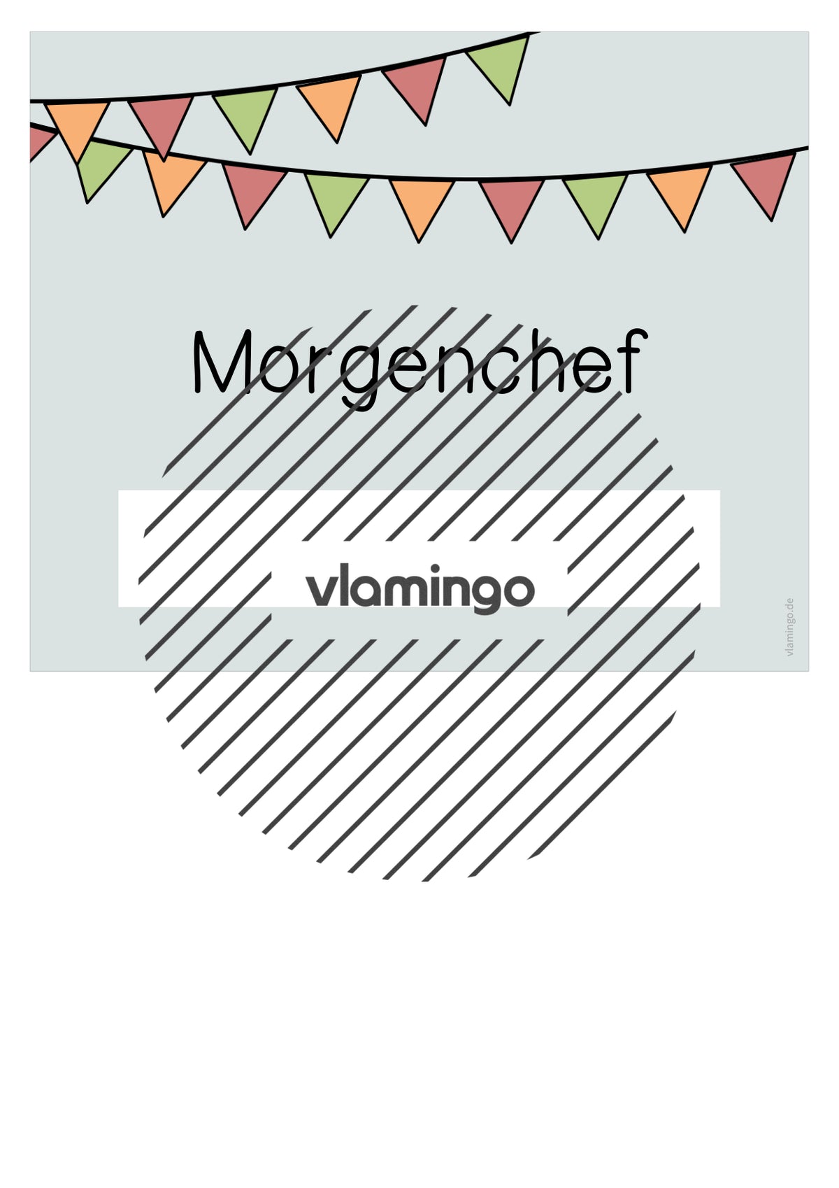 Kind des Tages: Visualisierung für den Klassenraum (Grundschule)