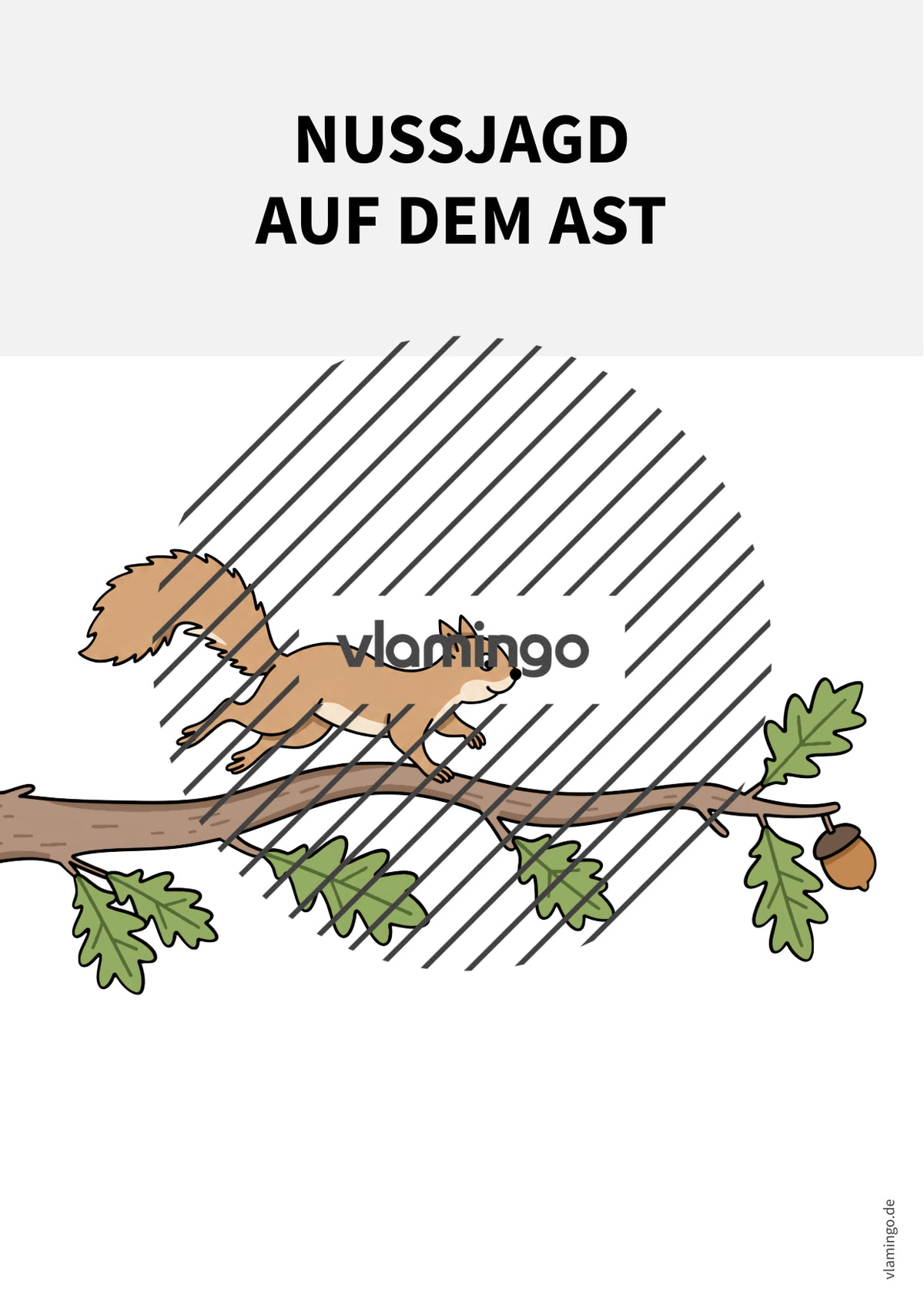 Herbst-Bewegungslandschaft für das Kinderturnen und den Sportunterricht