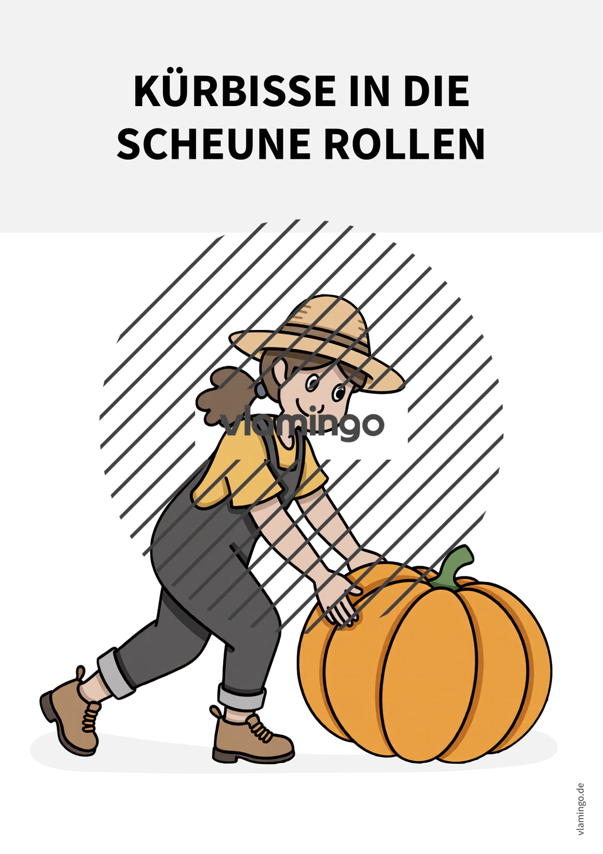 Herbst-Bewegungslandschaft für das Kinderturnen und den Sportunterricht
